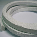 PTFE non Asbestos Fibre tressée Gland Emballage